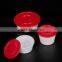 500ML China wholesale PP bowl packing bowl