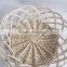 Sets round handmade decorative wicker fruit rattan basket
