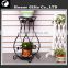 European Style 2-Tier Flower Stand Metal Hanging Plant Stand