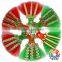 New Christmas Items Christmas Tree Hair Bow Holder ,Christmas Red Green White Snowflake Tutu Bow Holders
