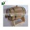 pine wood decorative mini wine barrel