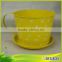 China supplier competitive price color coated cup and saucer flower pot