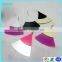 Modern fashion laser cutting mirror and shining acrylic earring for stage and party