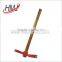 Farming and gardening tools forged pickaxe with fiberglass handle