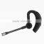 Pisen Rotatable Ear Hook Handfree NFC Connection Noise Cancelling Mini Wireless Earbud Stereo Bluetooth Earphone With Double Mic