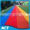 30mm interlocking artificial grass tile cushion surface
