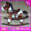 2016 New hot baby wooden rocking horse W16D072