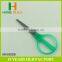 Factory price HB-S5020B 5 "students round transparent scissors
