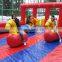 New inflatable racing horse pitch products for outdoor sports