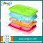 Online Store Suppliers Microwave Safe Plastic 3-Compartment Bento Lunch Box Containers