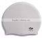Plain Design Adult Pantone Color Silicone Swim Hats