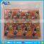 Promotional cheap crayon pen packed in color box
