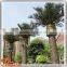 7ft-15ft artificial inflatable palm tree plastic date palm trees prices for sale