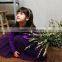 Autumn Red Girls Dresses Children's Long Sleeve Christmas Dresses Girls Lace Cotton Clothes Princess Kids Dress mas Vestidos