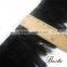 Clothes decoration dyed black feather for carnival party