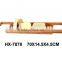 bathroom new product bamboo bathroom towel rack