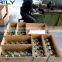 Supply High Quality 2.5x35 screw coil nails for wooden pallets making For Indonesia Market