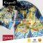Custom Chinese Dragon Style of Digital Printed Silk Scarf for Men in Spring