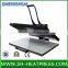 big size manual heat press for sale, New design sublimation clothes ironing press machine for sale