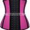 2016 Plus Size Body Trainer Corset Latex Underbust Waist Trainer Corset