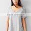 Women Casual Candy Color Cotton Short Sleeve T-shirt
