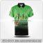 100% polyester casual T shirts custom dye sublimation motor polo gym racing polo jerseys