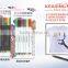 Kearing non-toxic DIY marker set of 12 pieces in polybag for kids drawing # FM206