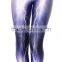 unique design women sexy tight pants lady print legging pants