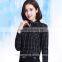 new design blue check cotton ethnic fabric
