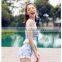Fashion adult print swimwear cute beach wear sexy girl swimwear