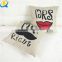 Cheap creative Mr Mrs letters fashion pillow cover for sale