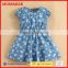 Summer Kids Wear Supplier Wholesale Fashion Dressses for Girls mom and bab Woven Design