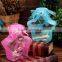 2016 colorful glass wishing bottle cheap women style washing bottle for young lady
