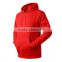 OEM Custon 100% cotton plain cheap pullover hoodie With Hood Made in China