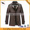 2016 Fashion leather winter man jacket