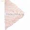 Triangle Solid Color Cashmere Silk Scarf