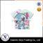 100% cotton summer wholesale fancy kids t shirts design