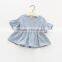 Girl Ruffle Raglan Shirts New Born Baby Clothes Girls Top Latest Fancy Tops Girls