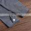 Amazon hot selling boys clothes cotton linen polo collar long sleeves comfortable custom baby romper