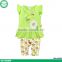 Summer Baby Girls clothing set 2017 Wholesale baby boutique clothes