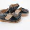 New Style Kids Rubber Baby Shoes Squeaky Shoes for Black