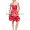 Sexy Taffeta strapless short Prom Dress