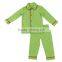 Newest ! 100% Cotton Solid Pajamas Knitted Baby Girl Clothes Kids Christmas Pajamas