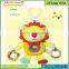 Soft Plush Baby Pram Crib Spiral Toy baby toy for hanging