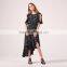 THE NEWEST women sexy all-over floral print asymmetric skirt