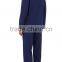 Notched collar mens sleepwear cotton pajamas boy blank leisure suit