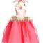 Wholesalers Latest Dress Patterns for Girls Princess Costume With Butterfly Bow in Stock Items Latest Dress