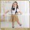 Wholesale school uniform design styles patterns, fashion school uniforms design