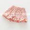 Summer polka dots lace cotton girls casual shorts kids