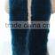 2017 New Product Noble Cape Brand Name shawl Hand Made Wholesale Faux Fur And Artificial Fox Fur Trim Cape